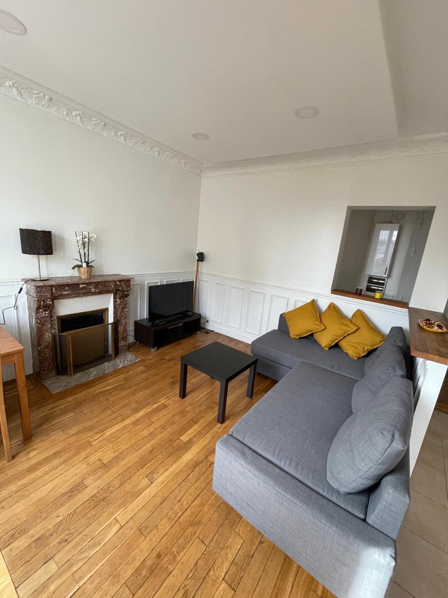 Appartement A Gentilly, A 2 Pas De Paris Extérieur photo