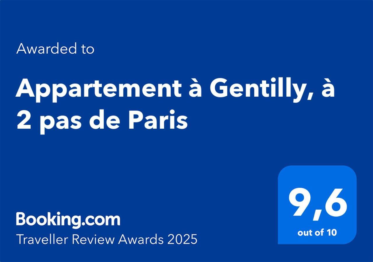 Appartement A Gentilly, A 2 Pas De Paris Extérieur photo